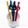 Vente chaude crayons multicolores créatifs